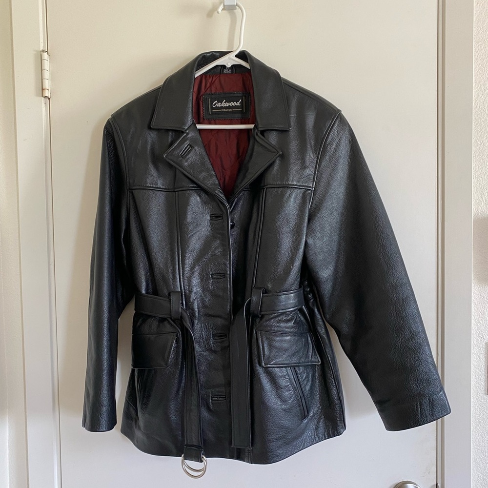 Oakwood leather jacket